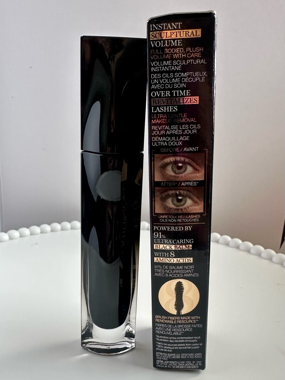 Lancome Le 8 Hypnose Serum-Infused Volumizing Mascara 01 Noir Sculptural 0.27 oz - Picture 2 of 4